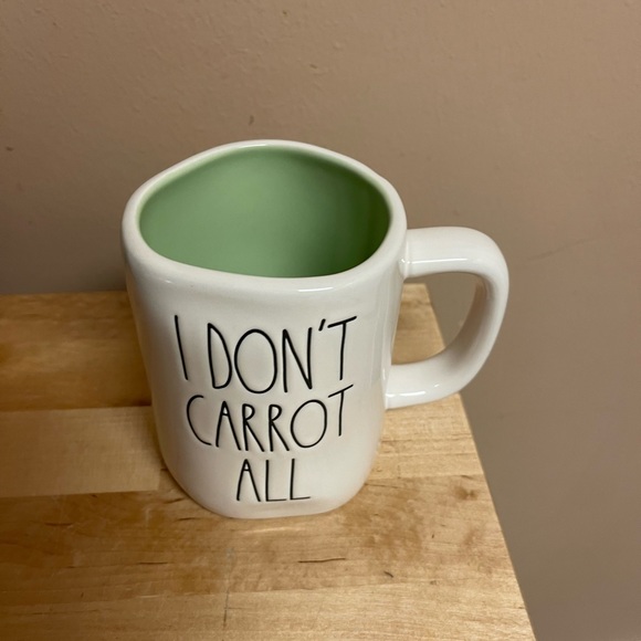 Rae Dunn Other - Rae Dunn I Don’t Carrot All Two Sided Easter Mug Seasonal Holiday